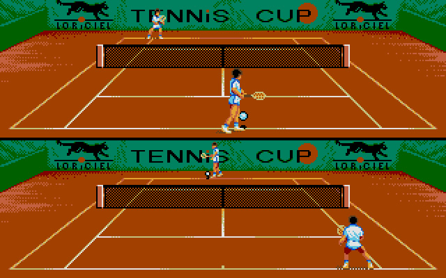 tennis-cup screenshot for dos