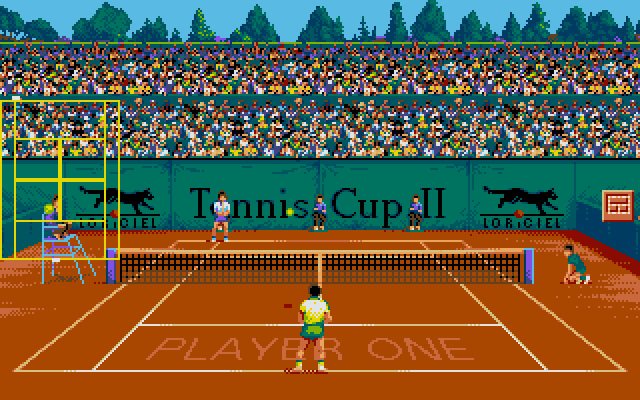 tennis-cup-2 screenshot for dos