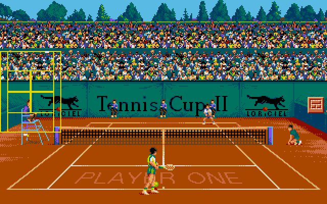 tennis-cup-2 screenshot for dos