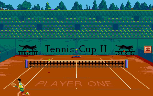 tennis-cup-2 screenshot for dos