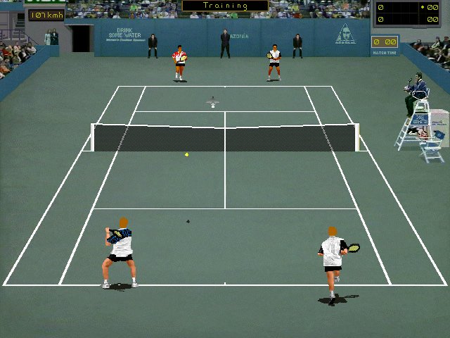 tennis-elbow screenshot for dos