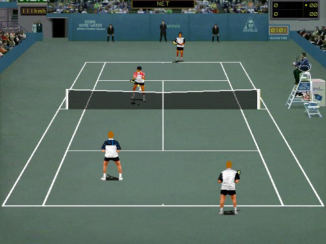 tennis-elbow screenshot for dos
