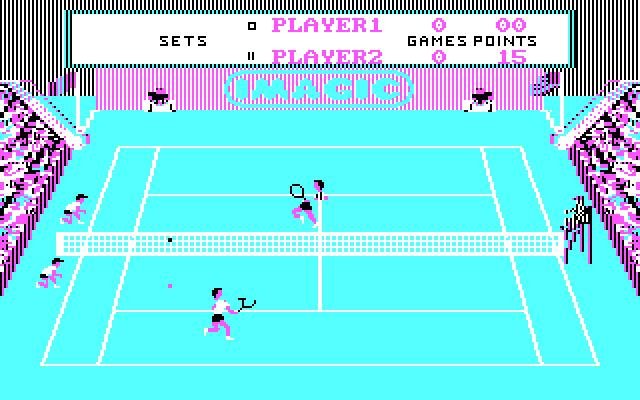 Tournament Tennis screenshot