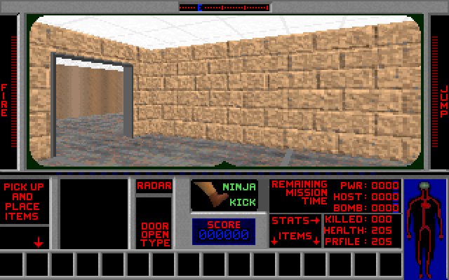 terminal-terror screenshot for dos