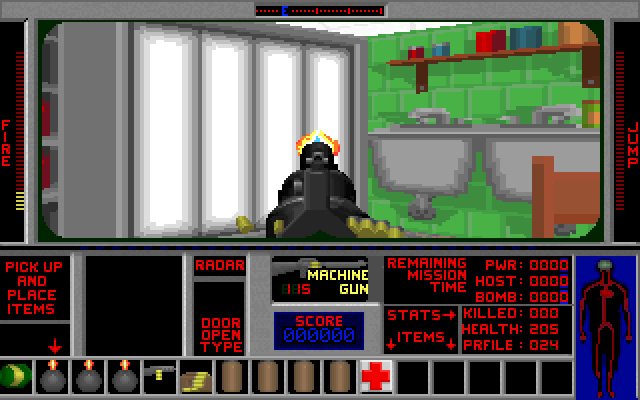 Terminal Terror screenshot