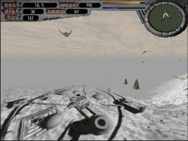 terminal-velocity screenshot for dos