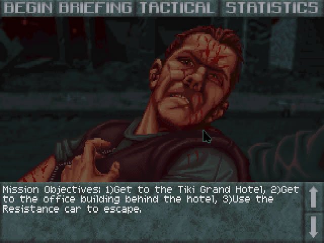 the-terminator-future-shock screenshot for dos