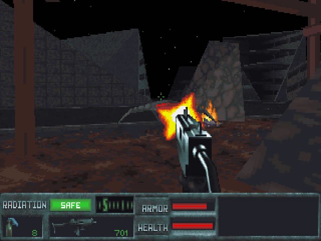 the-terminator-future-shock screenshot for dos