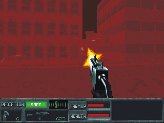 the-terminator-future-shock screenshot for dos