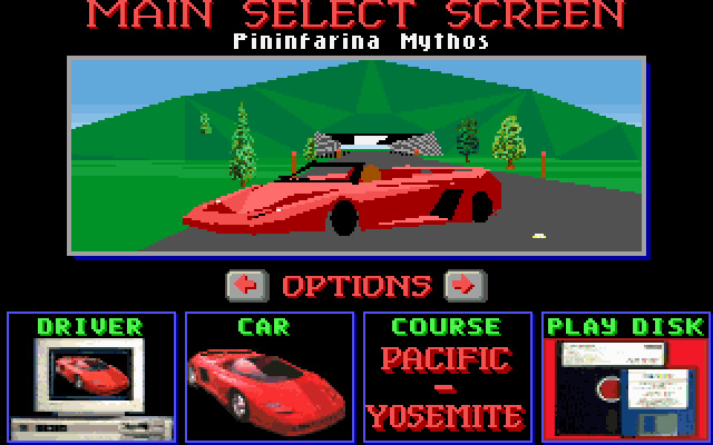 test-drive-3-the-passion screenshot for dos