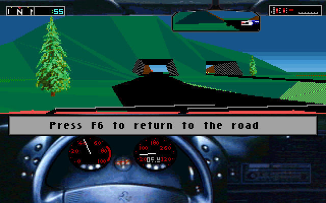 test-drive-3-the-passion screenshot for dos