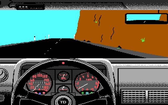 test-drive screenshot for dos