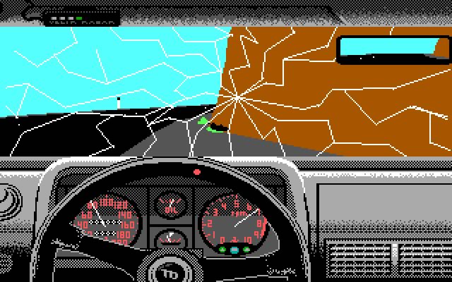 test-drive screenshot for dos