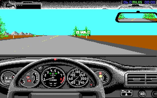 the-duel-test-drive-2 screenshot for dos