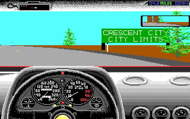 the-duel-test-drive-2 screenshot for dos