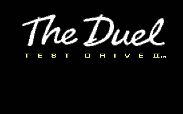The Duel: Test Drive 2