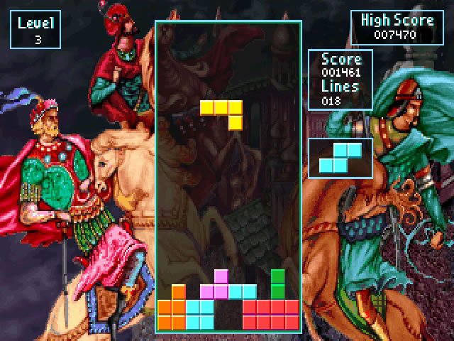 Tetris Classic screenshot