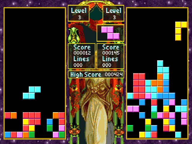 tetris-classic screenshot for dos