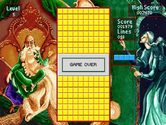 tetris-classic screenshot for dos