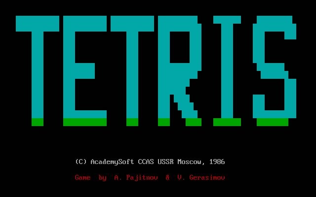 Tetris (Academysoft)