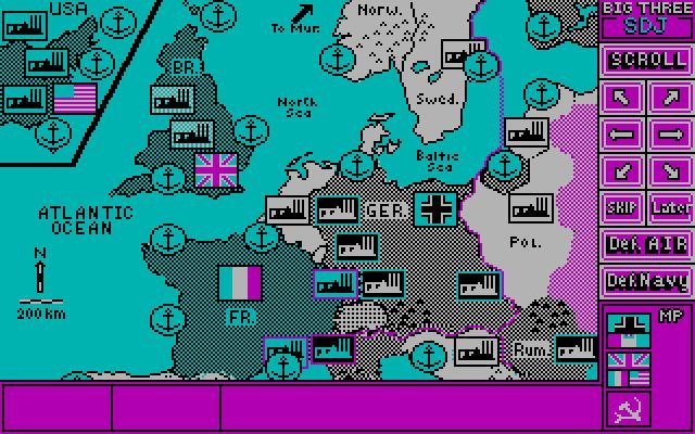 The Big Three screenshot