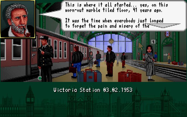 the-clue screenshot for dos