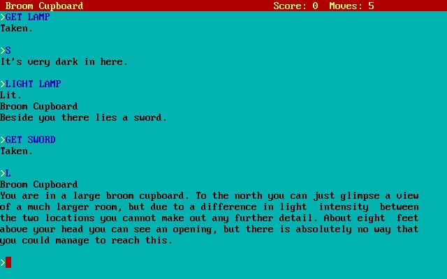 the-golden-fleece screenshot for dos