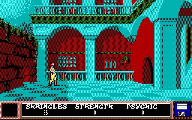 the-kristal screenshot for dos