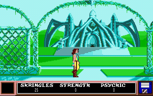 the-kristal screenshot for dos