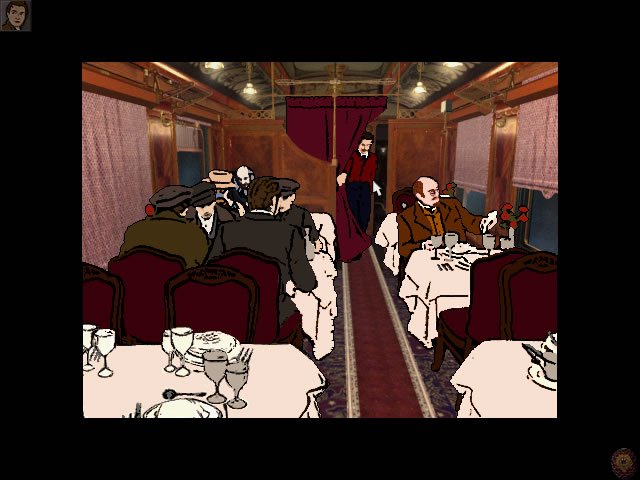 The Last Express screenshot