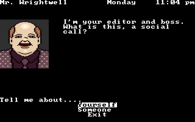 the-scoop screenshot for dos