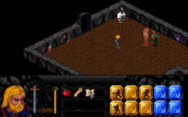 the-summoning screenshot for dos