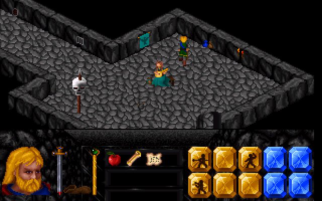 the-summoning screenshot for dos