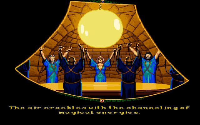 the-summoning screenshot for dos