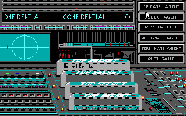 the-third-courier screenshot for dos