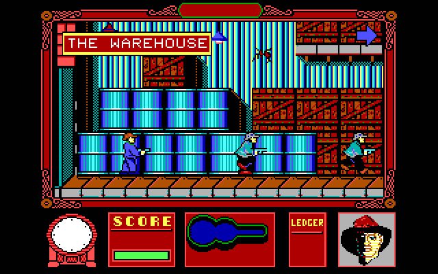 the-untouchables screenshot for dos