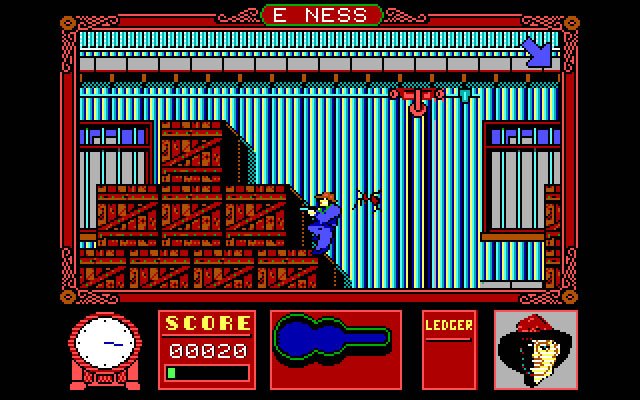 the-untouchables screenshot for dos