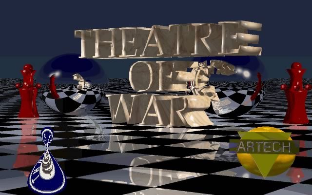 theatre-of-war screenshot for dos