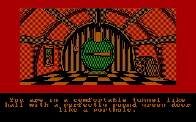 the-hobbit screenshot for dos