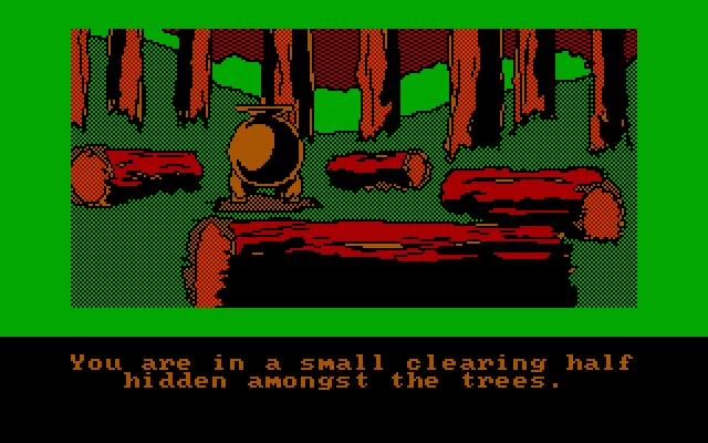 the-hobbit screenshot for dos