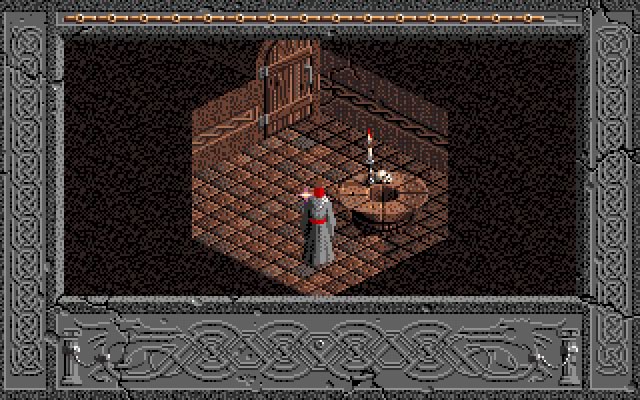 the-immortal screenshot for dos