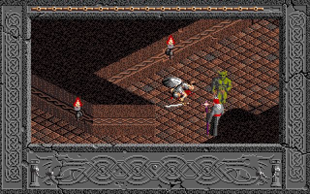 the-immortal screenshot for dos