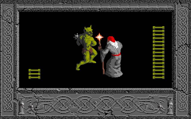 the-immortal screenshot for dos