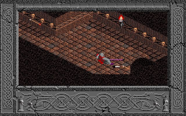 the-immortal screenshot for dos