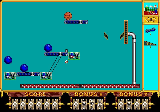 The Incredible Machine screenshot