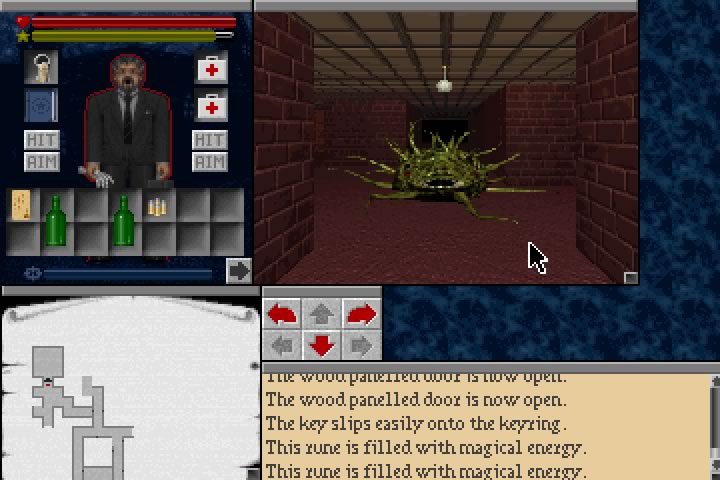 the-legacy-realm-of-terror screenshot for dos