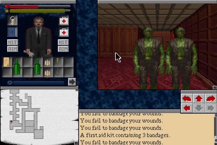 the-legacy-realm-of-terror screenshot for dos