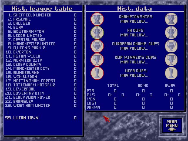 the-manager screenshot for dos