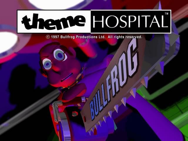 theme hospital abandonware