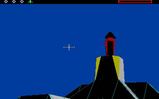 the-sentinel screenshot for dos